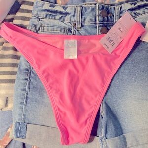 Wild Fable Pink Bikini Bottom